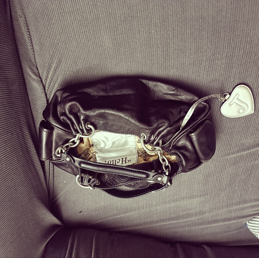Vintage Juicy Couture Bag 100% Leather